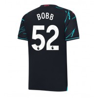 Camisa de time de futebol Manchester City Oscar Bobb #52 Replicas 3º Equipamento 2023-24 Manga Curta